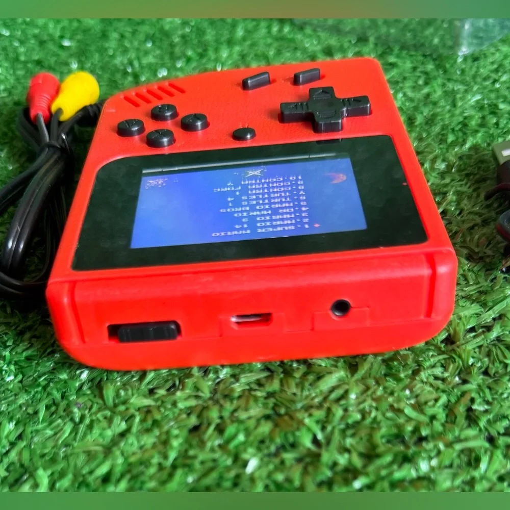 Game Box Plus Handheld Console - Red